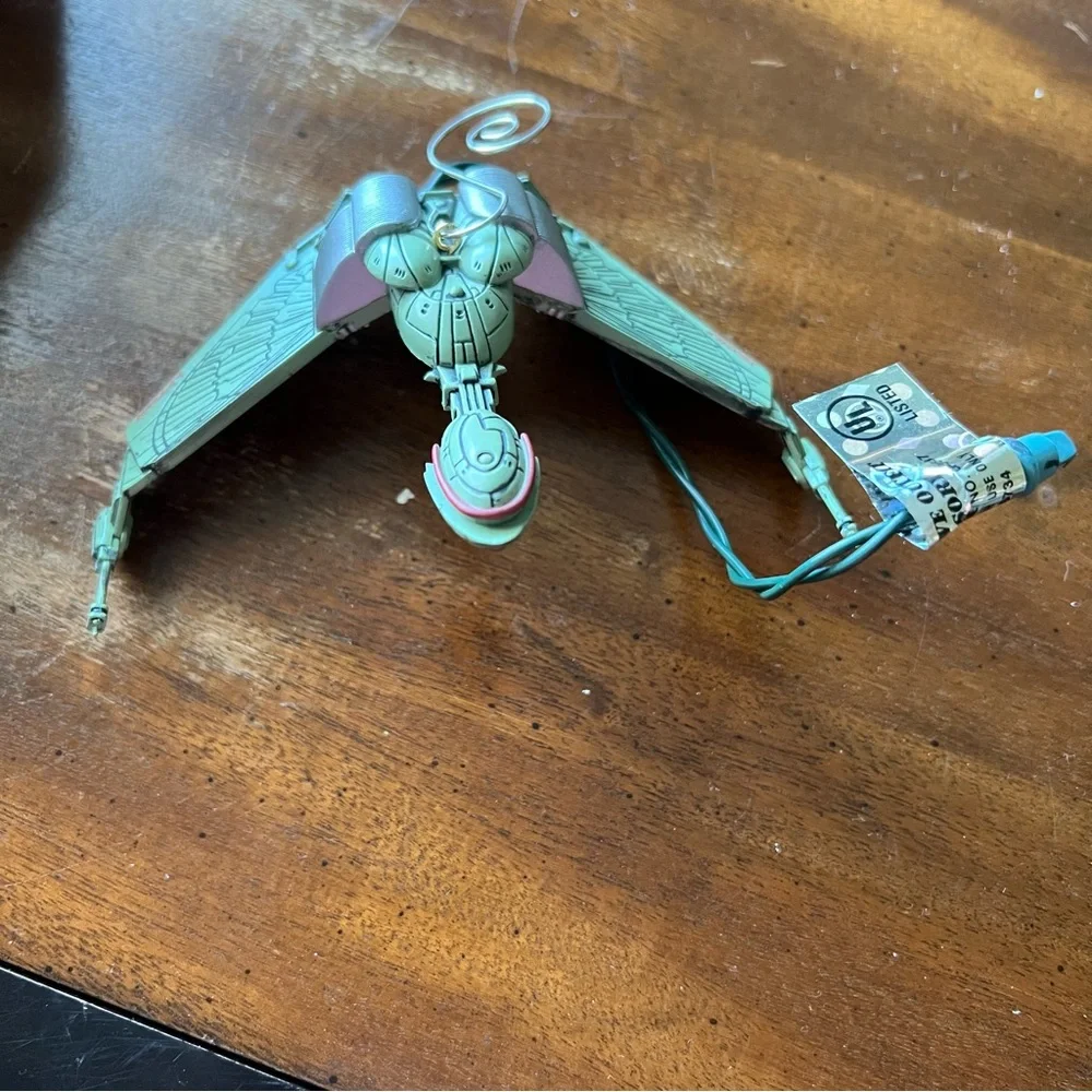 Hallmark Keepsake Ornament Star Trek Klingon Bird of Prey